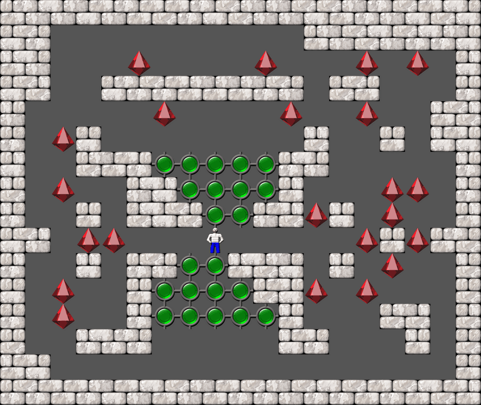 Sokoban Bugs1005 collections level 394